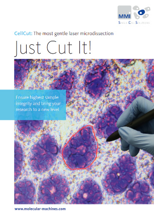 Brochure CellCut Laser Microdissection